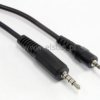 Kabel JACK 3.5 4pin - Jack 2.5 4pin 3m