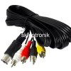 Przyłącze kabel DIN5/4xRCA 1,8m WT