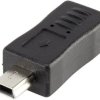adapter USB 2.0 Renkforce RF-4096116 rf-usba-08, [1x złącze męskie Mini-B USB 2.0 - 1x złącze żeńskie Micro-B USB 2.0]