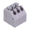 3-Way 3.5mm Push-In PCB Terminal Block 8A 300V