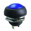 PRZYCISK PBS-33B OKRĄGŁY NIEBIESKI