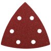 kwb 542842 Delta Grinder Blade 93mm 120 grit for Metal/wood/plastic