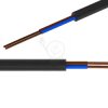 OWY 2x2,5mm2 500V czarny Zamel 7440