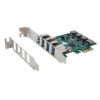 Exsys Ex-11044 4-Portowa Karta Usb 3.2 Gen 1 Pcie