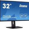 Iiyama ProLite XB3288UHSU-B5 Monitor EEK G (A - G) 80 cm (31.5 cal) 3840 x 2160 px 16:9 4 ms HDMI, DisplayPort, słuchawk