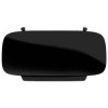 Tork 460015 Swing Top Bin 50L Metal/Plastic Black Fingerprint Resistant