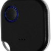Shelly Shelly BLU Button 1 Black Pilot zdalnego sterowania, Przycisk Bluetooth, Wi-Fi