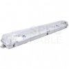 Oprawa sufitowa hermetyczna 60cm, pusta na 2x T8 LED, G13, AC230V, IP65, ABS/PS, szara EMPTY BEMKO