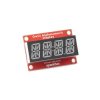 SparkFun Alphanumeric Display - wyświetlacz alfanumeryczny - czerwony - Qwiic - SparkFun COM-16916