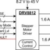 45-V, 1.6-A bipolar stepper or dual H-bridge motor driver with current regulation