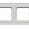 VENA2 Ramka poczwórna szkło Xglass akrylowe białe + biały 5204184