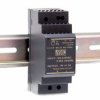 Zasilacz szyny DIN Ultra Slim I wy 750 mA MEAN WELL 1 -wyjściowy 370 V dc, 264V ac Miernik cęgowy AC/DC 70 °C 48V dc -30