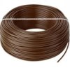PRZEWOD LGY 1*0.5MM BRAZOWY