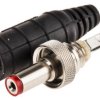Wtyk zasilania DC Wtyk DC średnica zew: 5.5mm Montaż na kablu średnica wew: 2.1mm