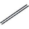 Draper 08786 Black HSS Long Drill Bit 3.0 x 100mm (Pack of 2)