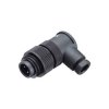 Binder 99-4217-70-07 M 6-8mm Angled Cable Mnt 6+PE Pin with Screw Termination