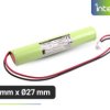 Pakiet akumulatorów NiMH 3,6V 4000mAh HT do oprawy AURA MT 3H / WARS 3H 1x60/ 2x120 - L150 x Ø27 / 96097