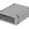 ABS enclosure kit, (L x W x H) 157.5 x 198.9 x 62.2 mm, light gray (RAL 7035), IP40, 55320000.MT10