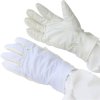 Antistat 602-0150 ESD glove Conductive Fibre PalmFit Grey Lightweight Breathable