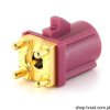 59S10H-400T5-D Straight Plug PCB Bordeauxviolet THT ROSENBERGE
