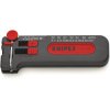 Stripping tool for Cu wires, with locking device, AWG 36-26, cable Ø 0.12-0.4 mm, L 100 mm, 35 g, 12 80 040 SB