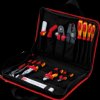 00 21 11 Tool set, tool case, Kompakt Elektro, 14 pieces