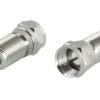 Adapter F wtyk-gniazdo 75 Om Golden Loch
