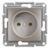 ASFORA Gniazdo pojedyncze bez uziemienia brąz EPH3000169 SCHNEIDER ELECTRIC