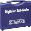 Schwaiger SF9000, SF9002 Walizka zestawu wykrywacza sygnału SAT