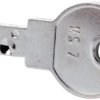 Key, MS7, (L x W x H) 48 x 22 x 3 mm, for M22, 111770
