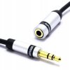 PRZEDŁUŻACZ AUX JACK 3,5 STEREO SLIM 1,5m JKP29 VITALCO