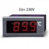 Termometr LED; -30 +110stC 230VAC; TPM900, ZFX900