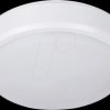 20300537 LED ceiling light, 8 W, 650 lm, 4000 K, round, white