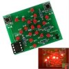 10szt. DC 5V Prosty wiatrak Elektroniczny zestaw szkoleniowy DIY, regulacja prędkości, projekt kursu MCU, do lutowania