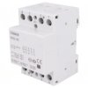 Stycznik 4-biegunowy instalacyjny 63A 24VAC,24VDC NO x4 IK 30.045.187