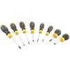Stanley STHT16167-0 CUSHION GRIP™ Screwdriver Set, 8 Piece