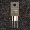 2SD1666Q silicon NPN transistor - Sanyo