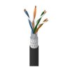 Kabel teleinformatyczny przemysłowy SF/UTP kat.5e 4x2x26AWG linka PVC BL-74002E.01500 /bębnowy/