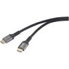 SpeaKa Professional SP-13125636 Audio & Visual Cables black 2m durable design