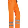 Trousers Hi Viz Orange Elasticated Waist