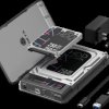 IB-3882MSCL-CU31 Cloning/docking station, M.2 NVMe SSD & SATA HDD/SSD, USB 10 Gbp