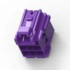 Złącze Automotive JPT żeńskie purpurowe 9pin 1-967621-5
