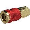 Quick-release coupling, L 59.5 mm, 35 bar, brass, for Pneumatic, 137560