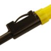 4 mm plug, screw connection, 1.5 mm², CAT O, yellow, 931825103