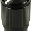 Cliff FC7259 FC7259 Pokrętło czarny (Ø x W) 10.7 mm x 19 mm 1 szt.