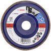 Bosch Accessories 2608607341 X571 Tarcza lamelkowa Średnica 125 mm Średnica otworu 22.33 mm Wielkość ziarna 120 stal 1 s