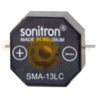 Piezo Buzzer 81dB 3KHz (SMA-13LC) - Sonitron