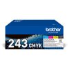 Brother TN243CMYK TN-243CMYK toner cartridge 1 pc(s) Original Black, Cyan, Mage