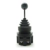 Joystick 2 pozycje (ON)-OFF-(ON) monostabilny 10A 250V 30mm