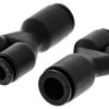 Złączka pneumatyczna Wciskane 4 mm Wciskane 4 mm Legris Adapter rozgałęźny do rur